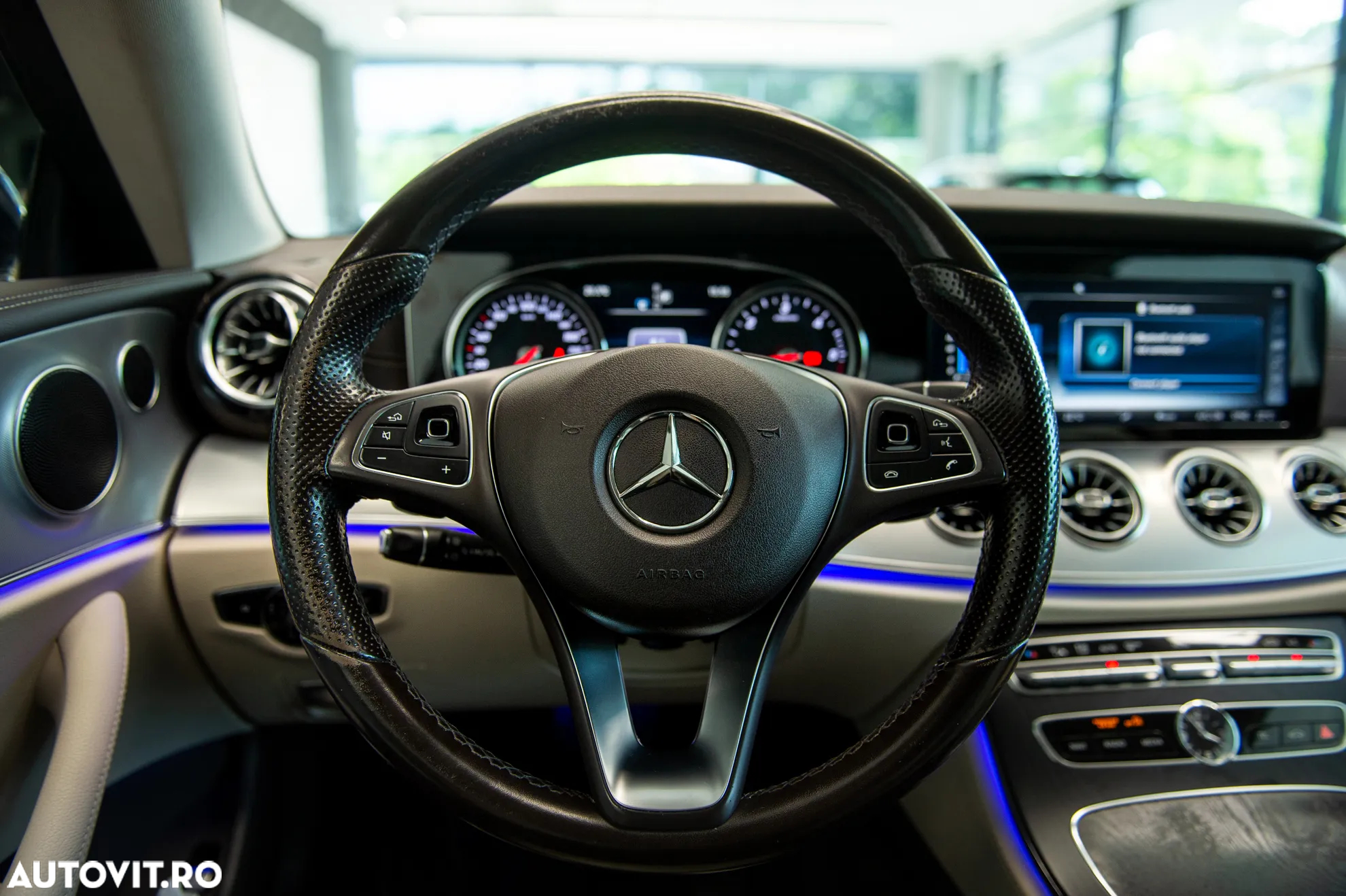 Mercedes-Benz E 220 d Coupe 9G-TRONIC Avantgarde - 15