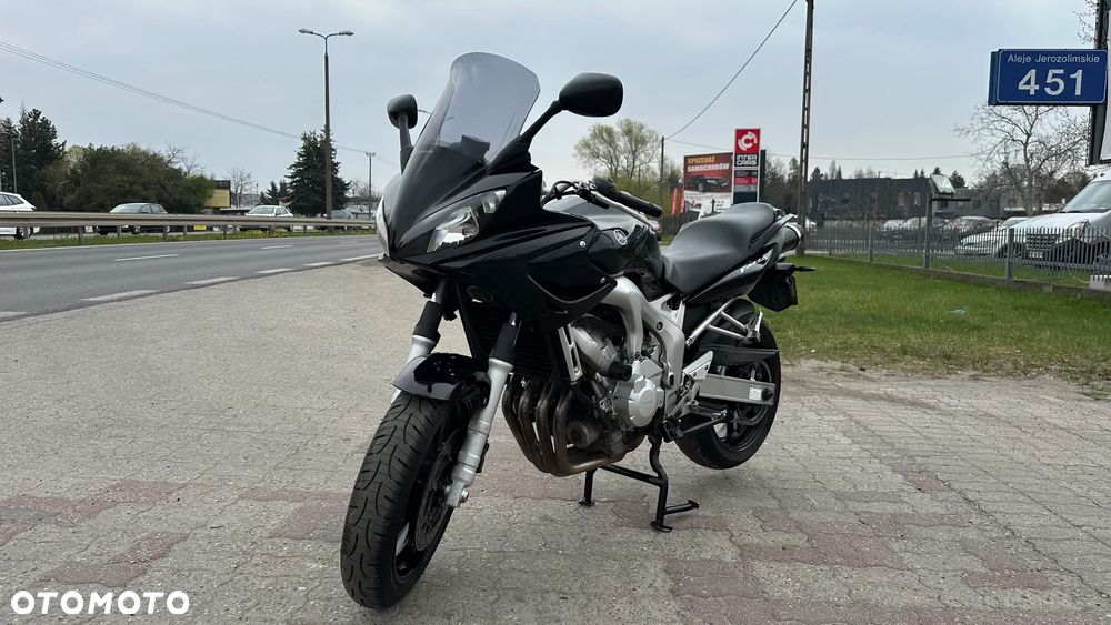 Yamaha FZ6 - 4