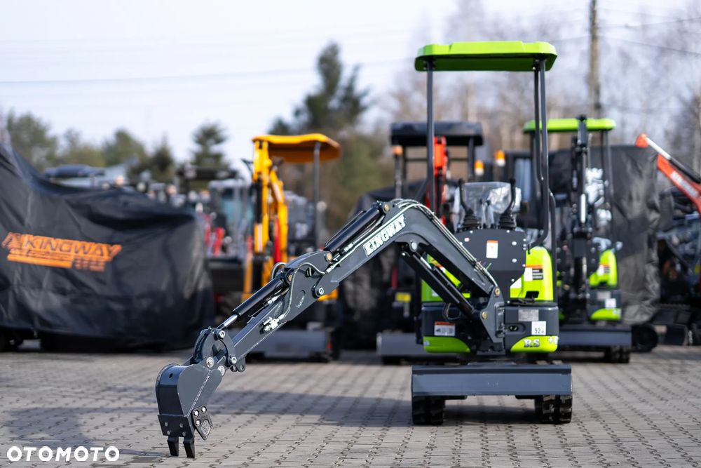Kingway MARC 1000kg Minikoparka XN10 - 15