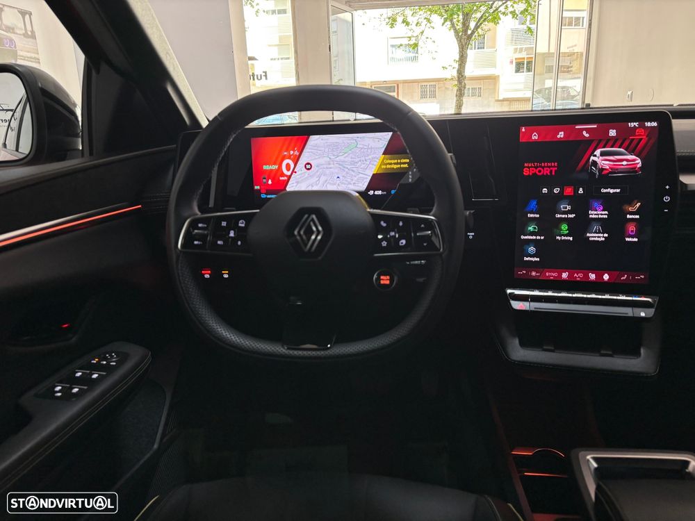 Renault Mégane E-Tech EV60 220hp optimum charge Iconic - 9