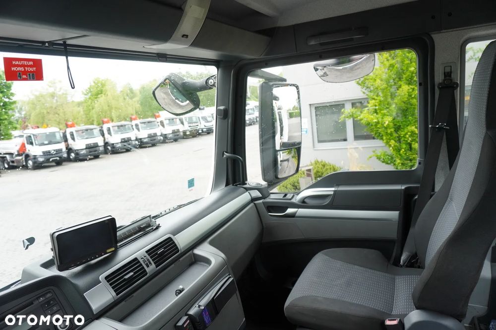 MAN TGS 35.360 8×2 / HDS Fassi F165A.2.22 / Pilot / Laweta 7,8 m_252942 - 21