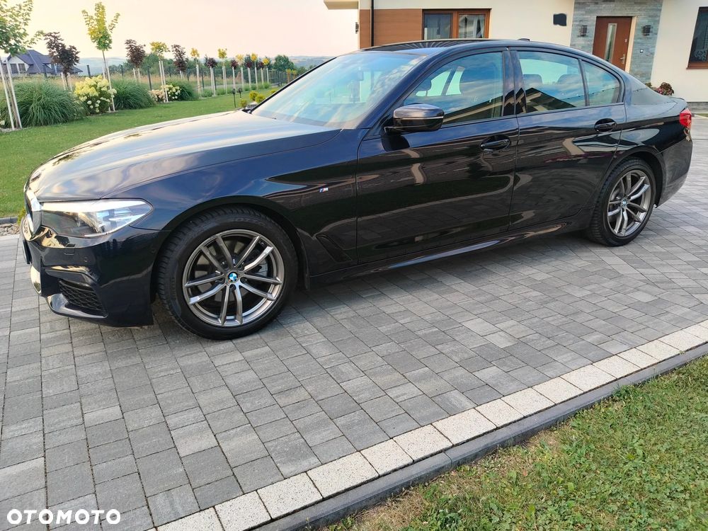 BMW Seria 5 520d xDrive M Sport sport - 16