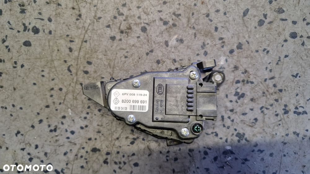 RENAULT KANGOO I LIFT 1.5 DCI POTENCJOMETR GAZU 8200699691 - 1