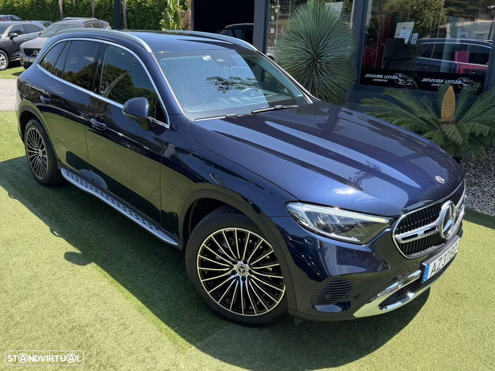 Mercedes-Benz GLC 220 d 4Matic - 9