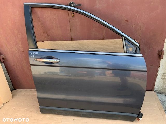 honda cr-v iii 07-12r drzwi prawe przednie prawy przód nh658p - 1