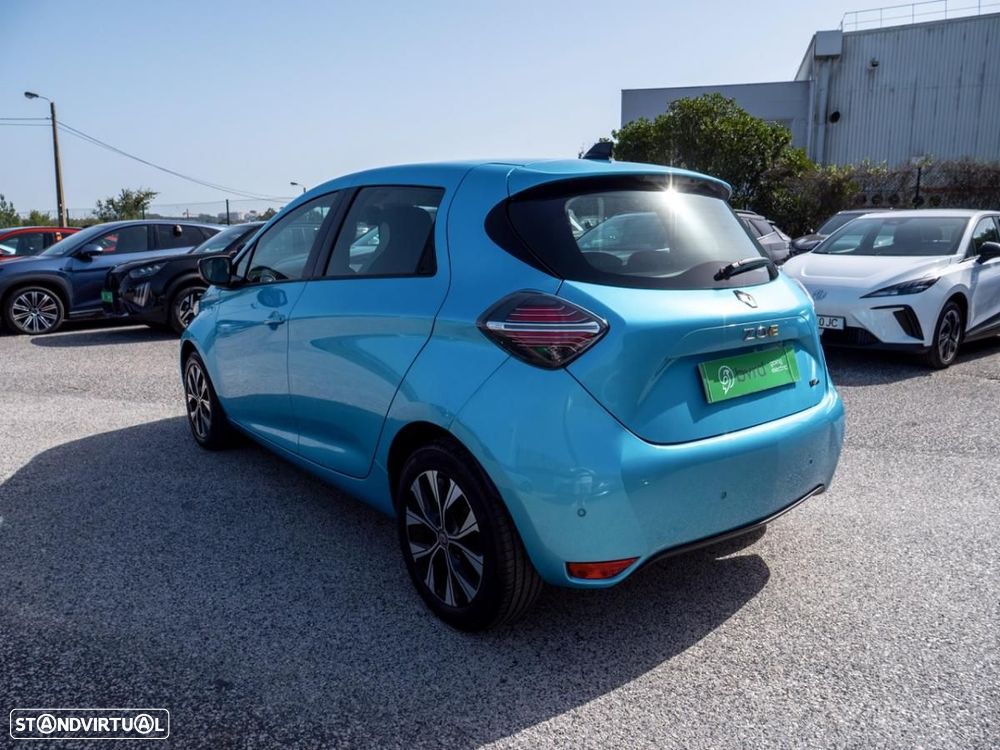 Renault Zoe (c/ Bateria) EV 50 110hp Equilibre - 10