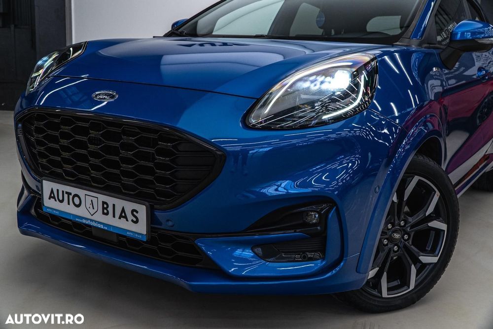 Ford Puma 1.0 EcoBoost MHEV ST Line X - 11
