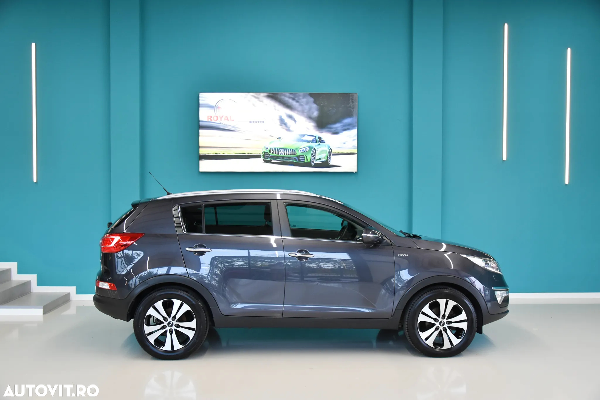Kia Sportage 2,0 CRDI AWD Aut. Vision - 5
