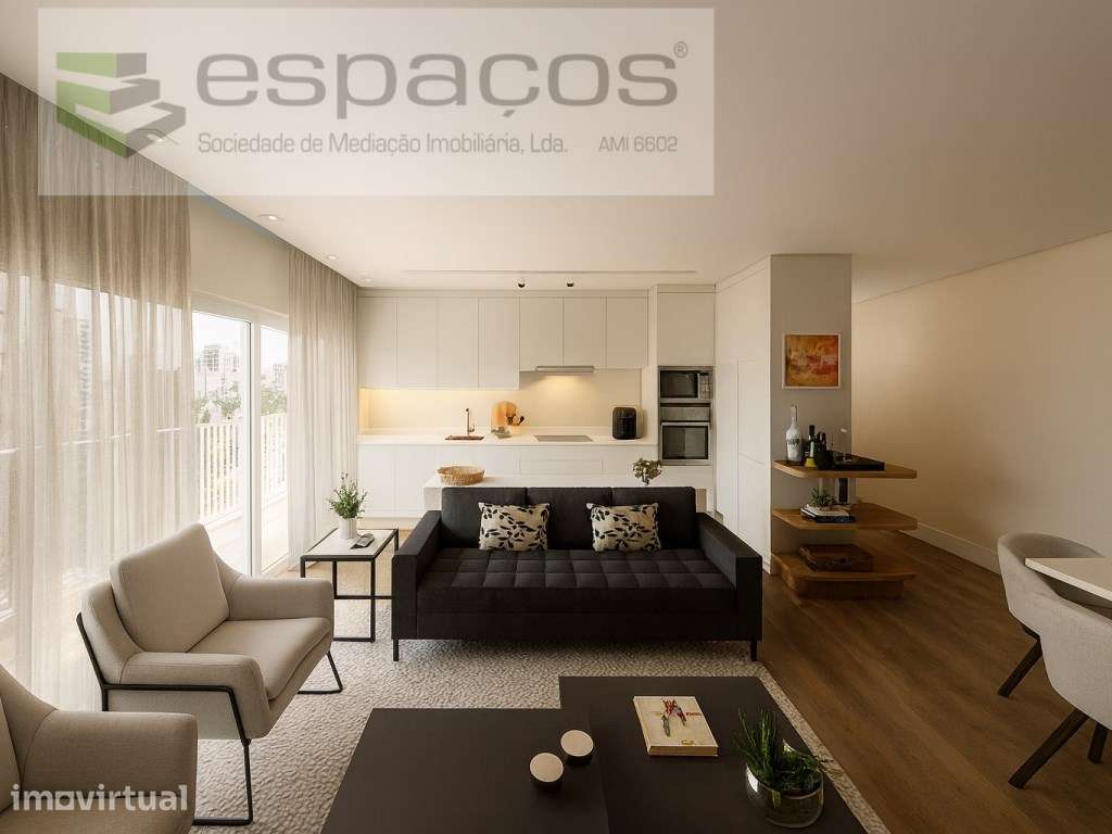 T3 NOVO em Odivelas - Grande imagem: 2/20