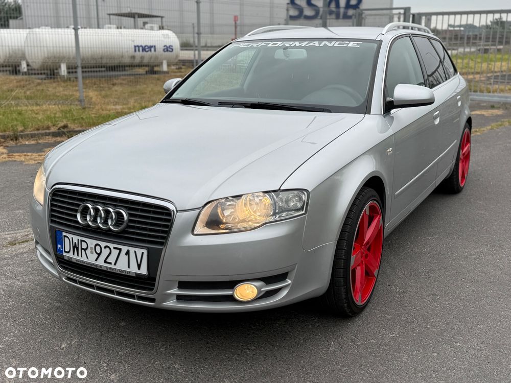 Audi A4 Avant 1.6 - 1