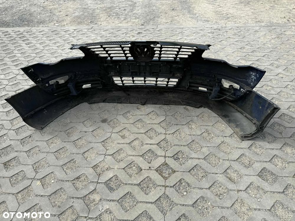 Vw Passat B6 Zderzak Przód Przedni Kompletny LD5Q Grill 2005-2008r. - 10