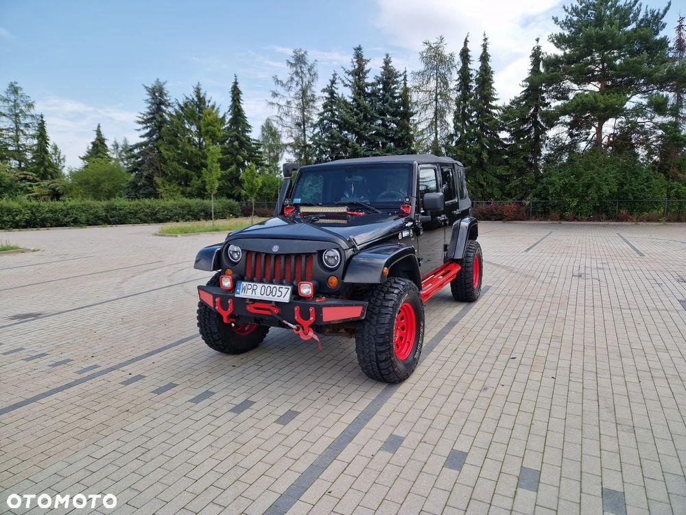 Jeep Wrangler Unlimited 3.8 Sahara