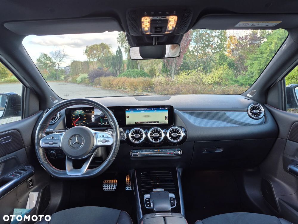 Mercedes-Benz Klasa B 180 d AMG Line 7G-DCT - 7