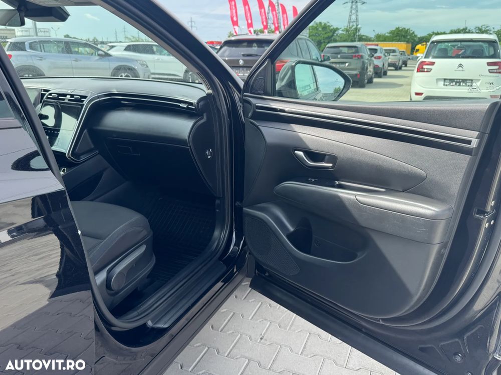 Hyundai Tucson 1.6 CRDi 48V-Hybrid 2WD DCT Trend - 21