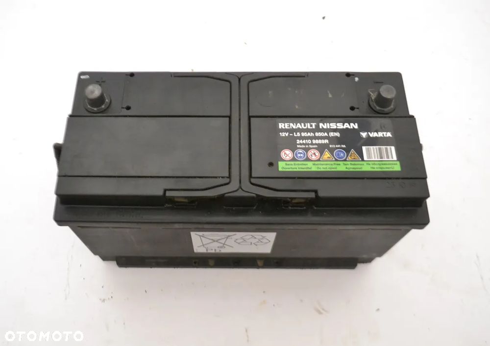 RENAULT MASTER III IV 2.3dci OPEL MOVANO Akumulator Bateria 95ah 850A - 1