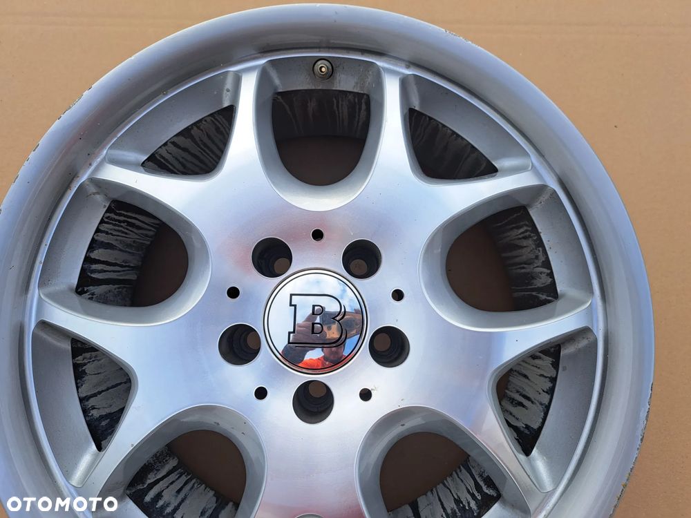 Felga Brabus Mercedes Monoblock V 8j 17 et39 5x112 0020694 - 5