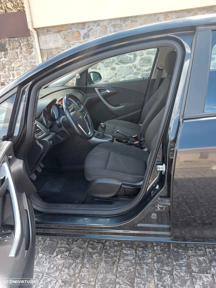 Opel Astra 1.7 CDTI DPF ecoFLEX S&S Sport - 42