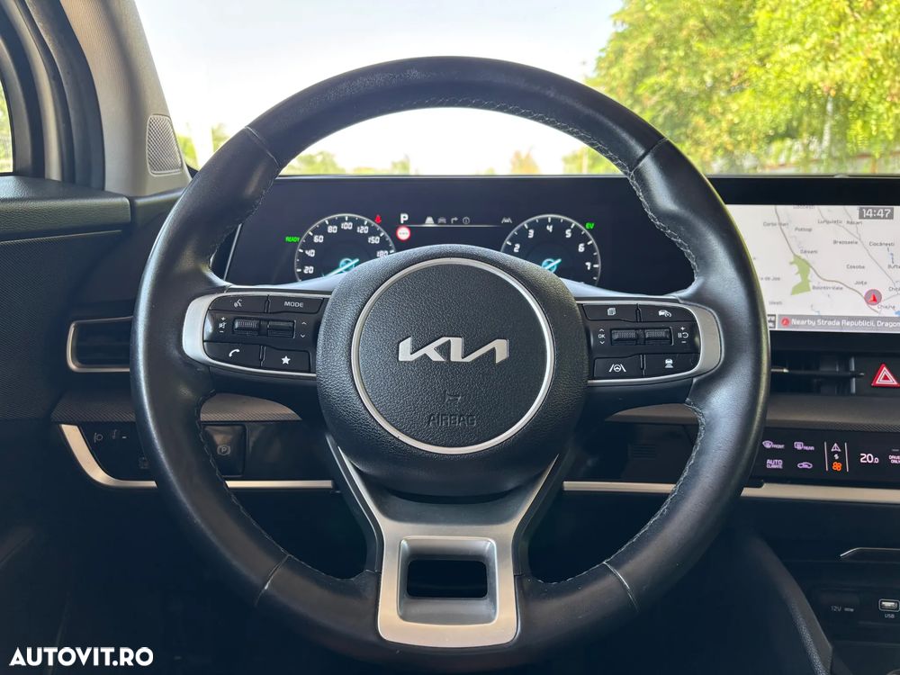 Kia Sportage 1.6 T-GDI HEV 6AT 4x2 Style - 29