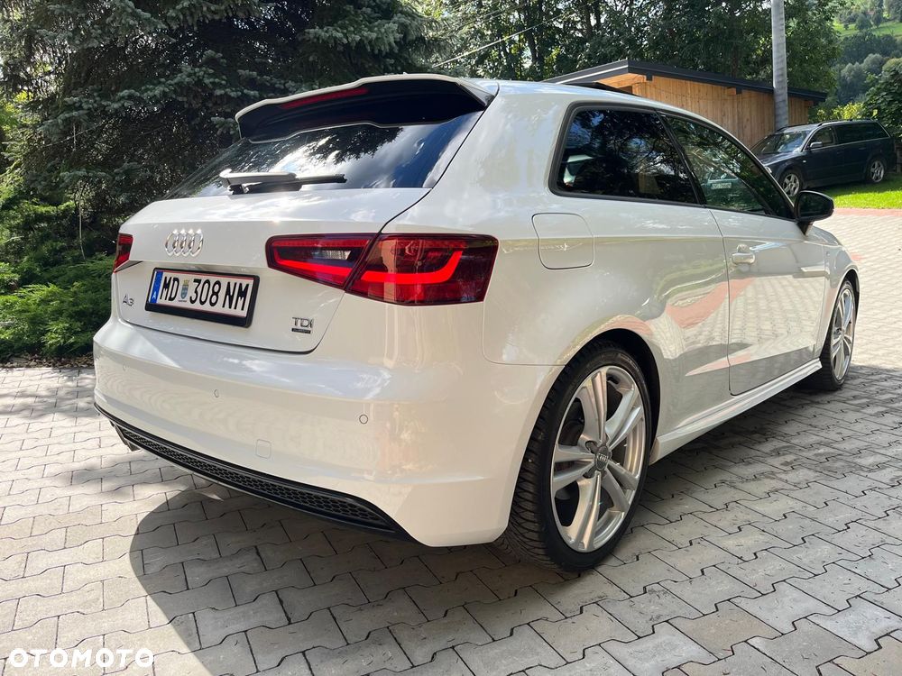 Audi A3 3-drzwiowe 2.0 TDI quattro S line Sportpaket - 5