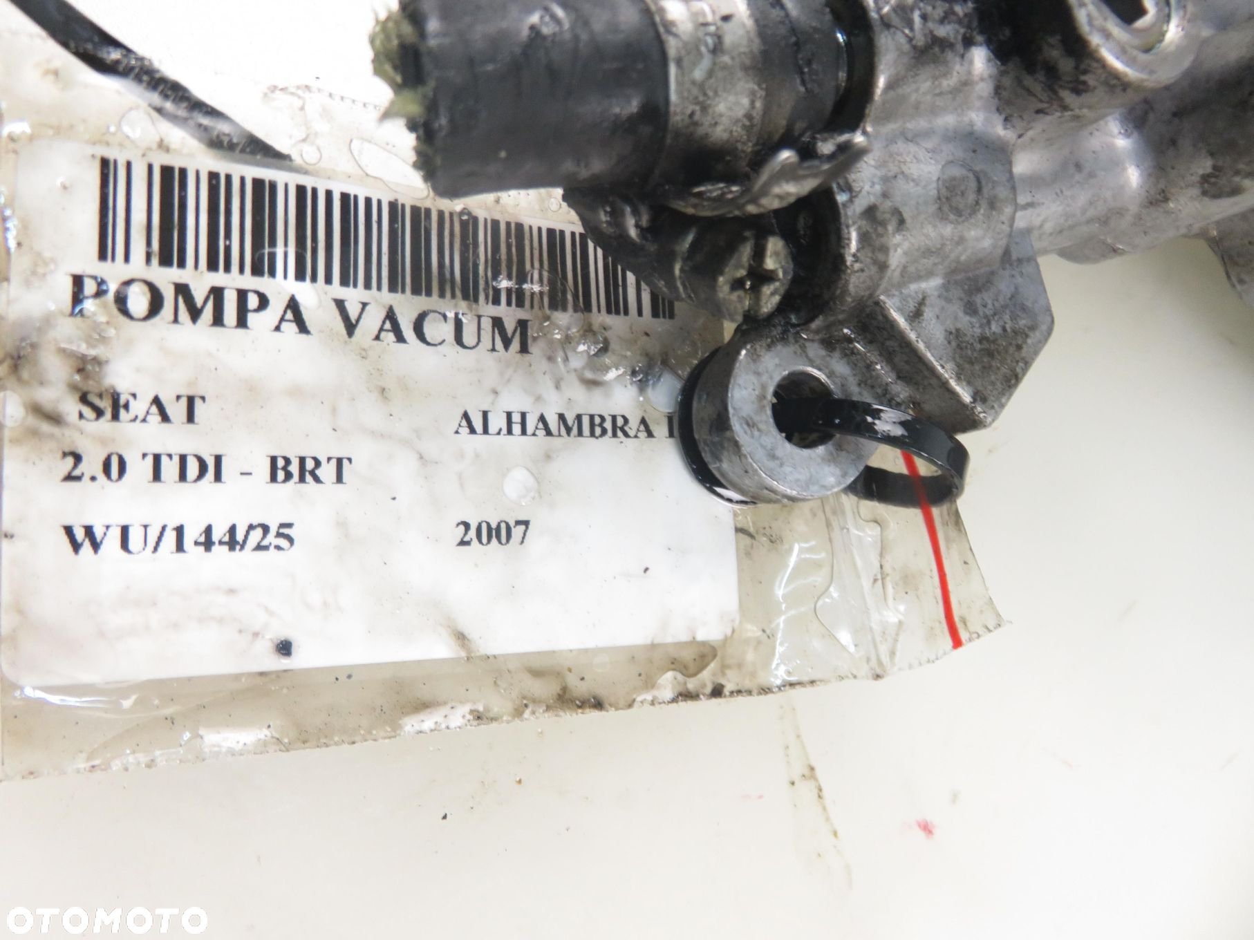 POMPA VACUM BOSCH SEAT ALHAMBRA I 2.0 TDI - BRT - 3