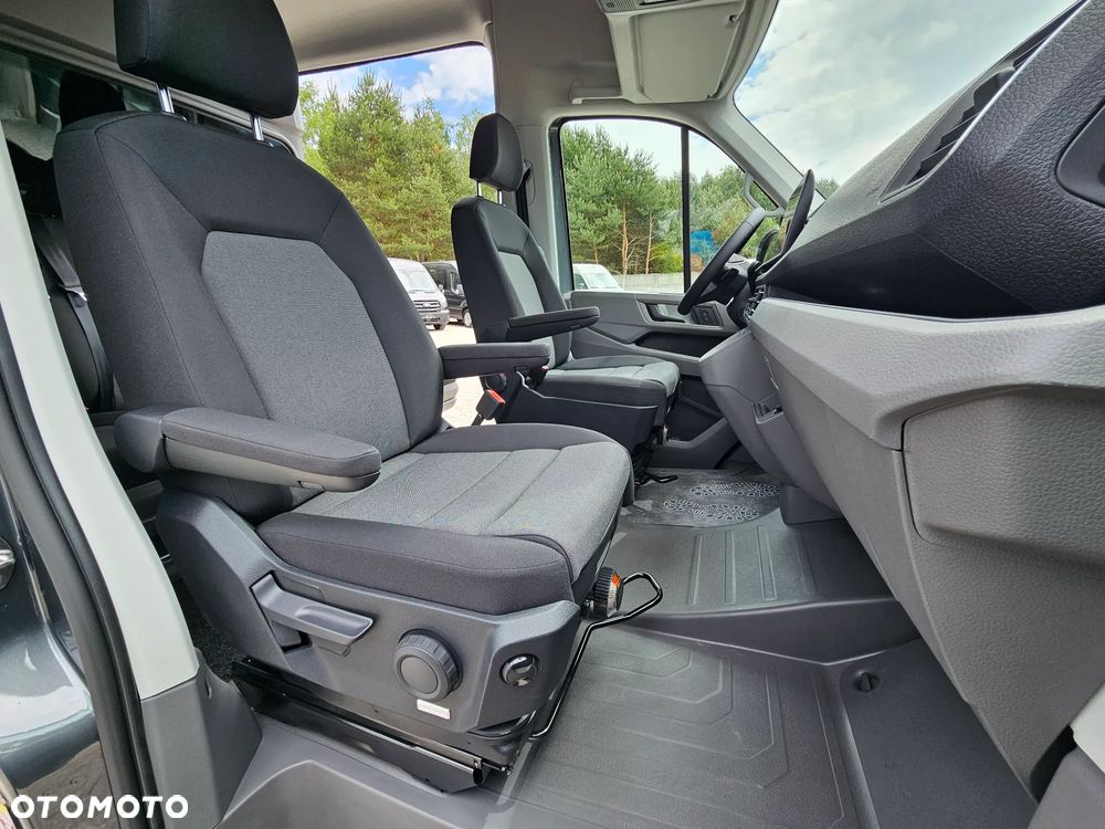 Volkswagen CRAFTER L4H3 NOWY Brygadowy DSG FV23% - 22