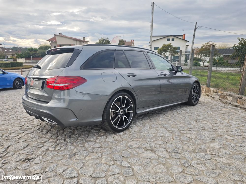 Mercedes-Benz C 220 d AMG Line - 14