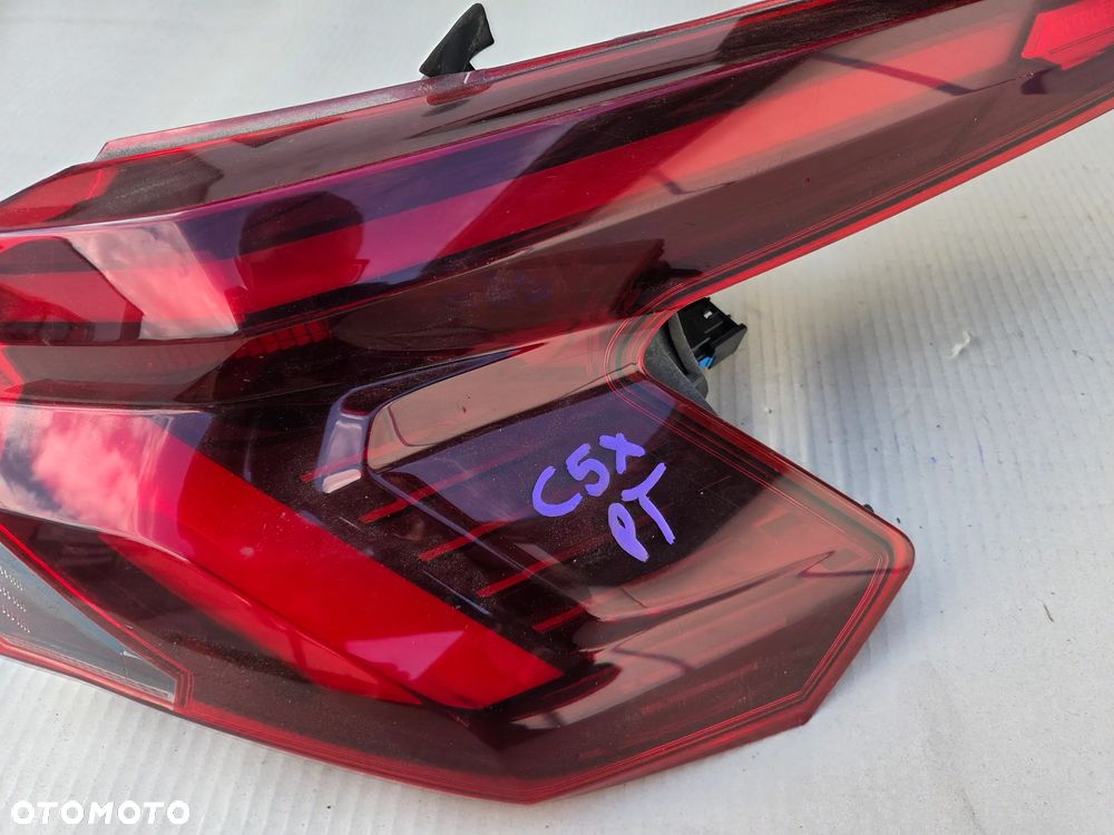 Lampa tylna prawa Citroen C5X 9834936380 - 6