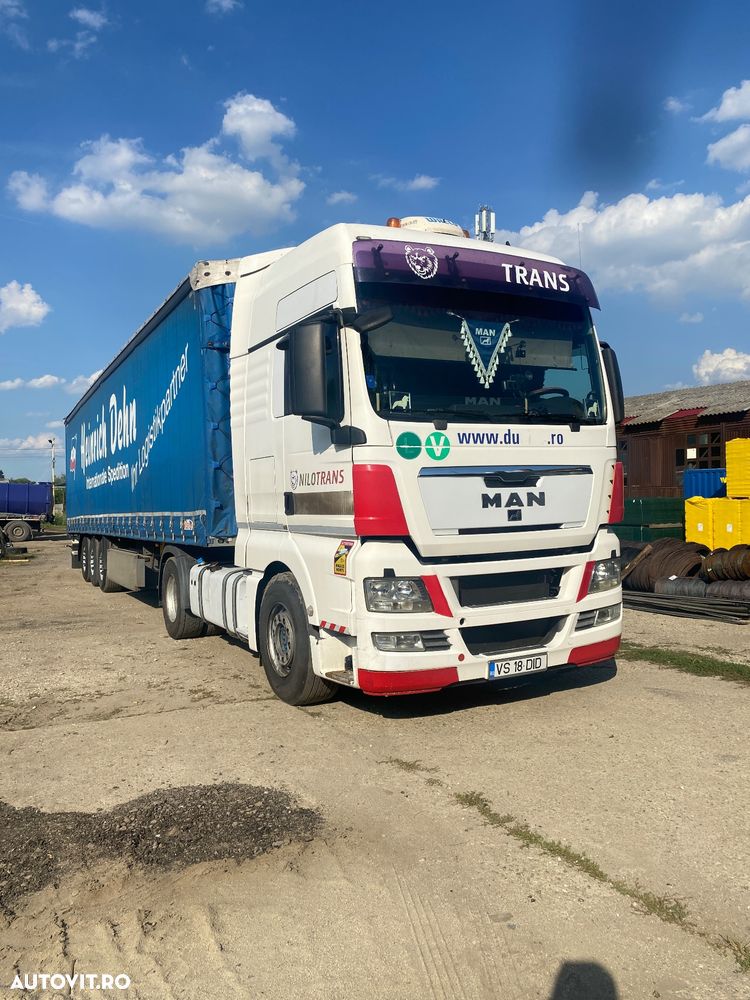 MAN TGX - 8