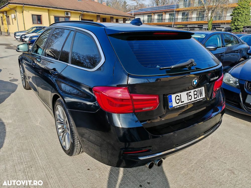 BMW Seria 3 320d Aut. Luxury Line - 4