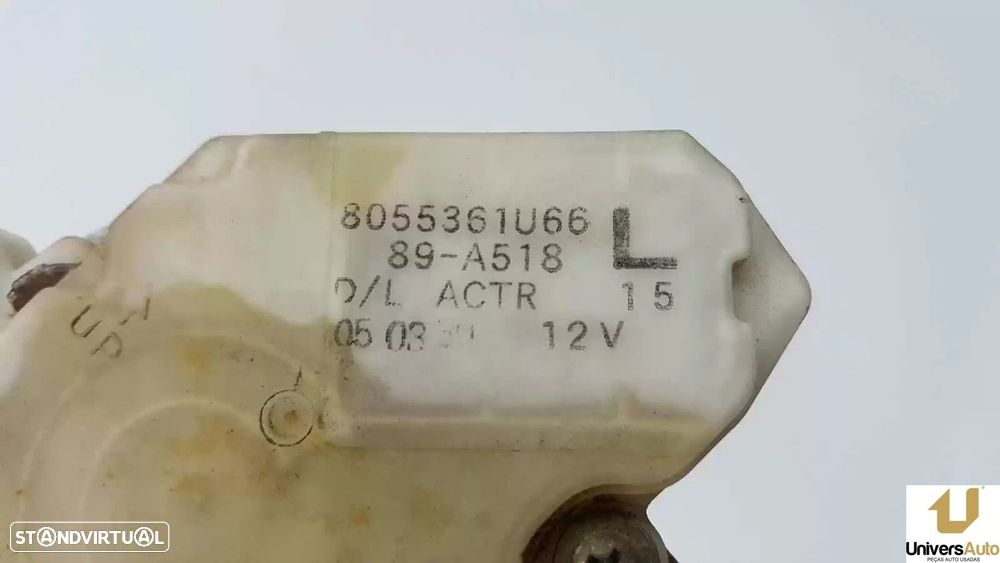 FECHADURA PORTA FRONTAL ESQUERDA NISSAN ALMERA TINO 2005 -8055361U66 - 3