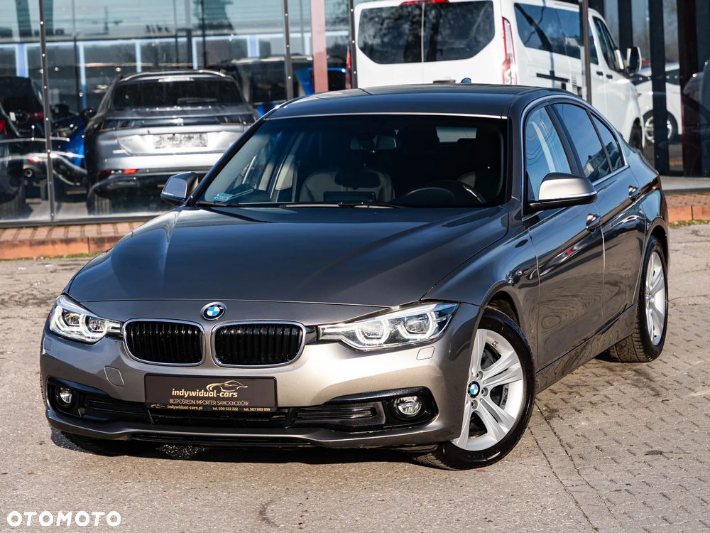 BMW Seria 3 320d Sport-Aut Efficient Dynamics Edition Sport Line - 1