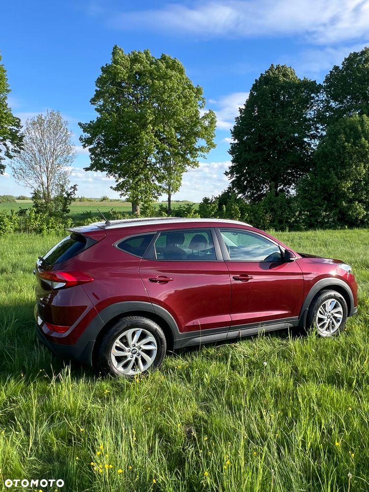 Hyundai Tucson 1.7 CRDI BlueDrive Classic 2WD - 15