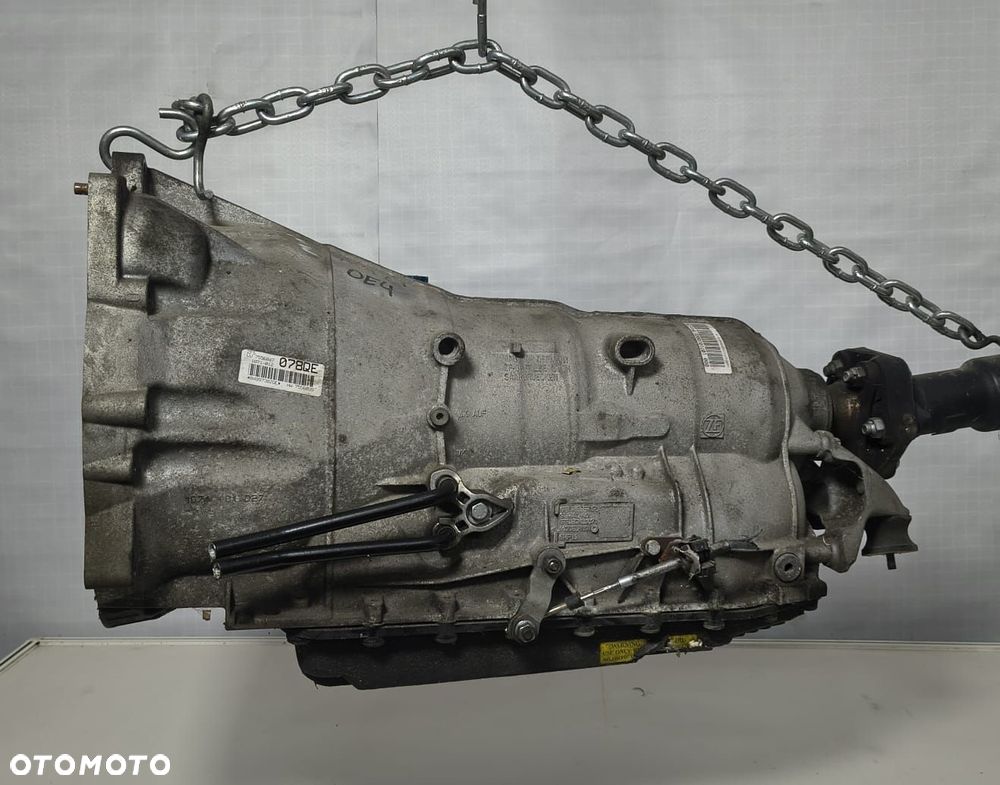 Skrzynia Biegów Automat 6HP19 BMW E60 E61 520D M47 2.0D, 7556047 - 5