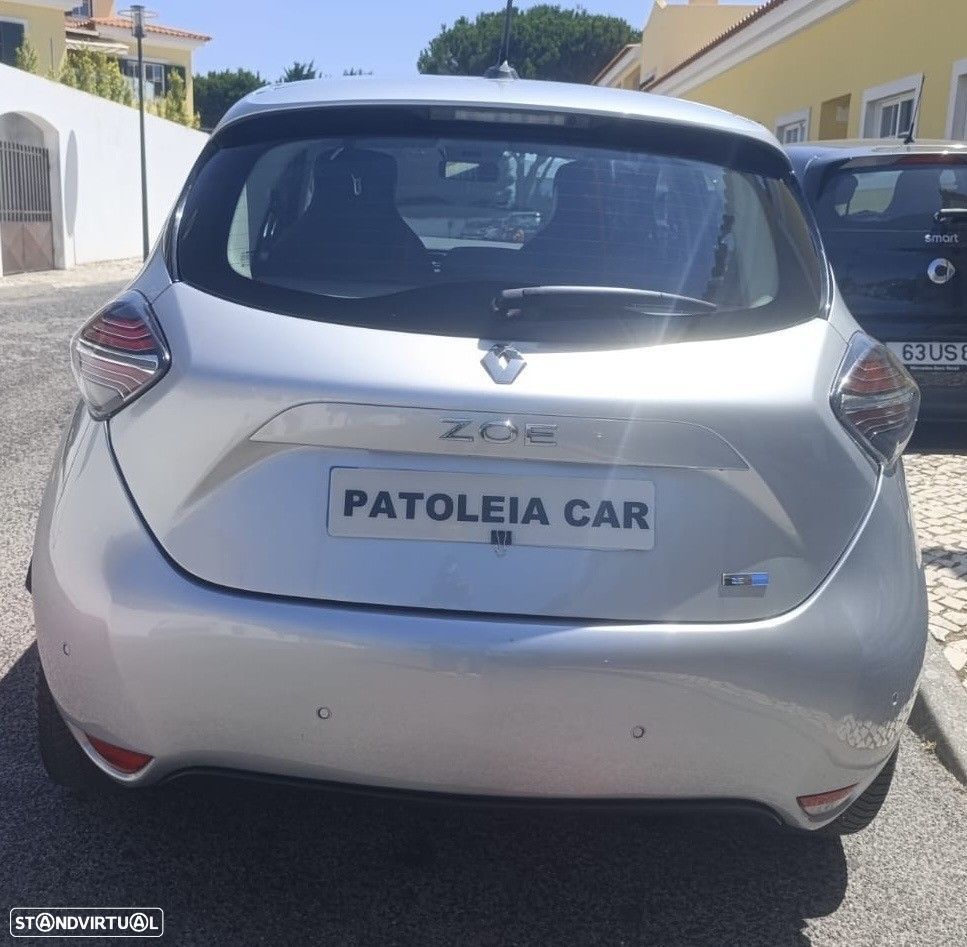 Renault Zoe (c/ Bateria) E-Tech EV50 Equilibre - 3