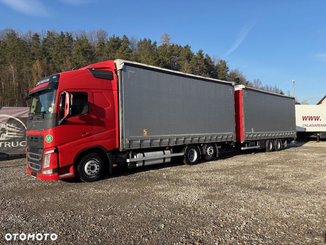 Volvo FH 460/Jumbo Tandem 120m3/Idealny/ - 5