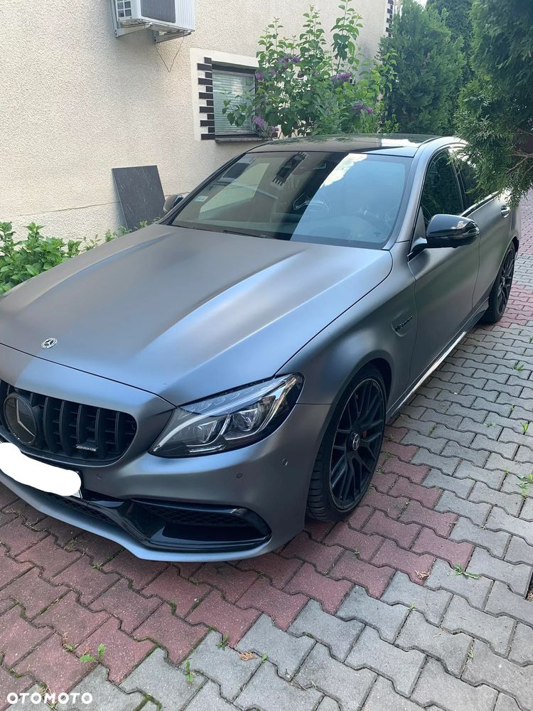 Mercedes-Benz Klasa C AMG 63 S - 6