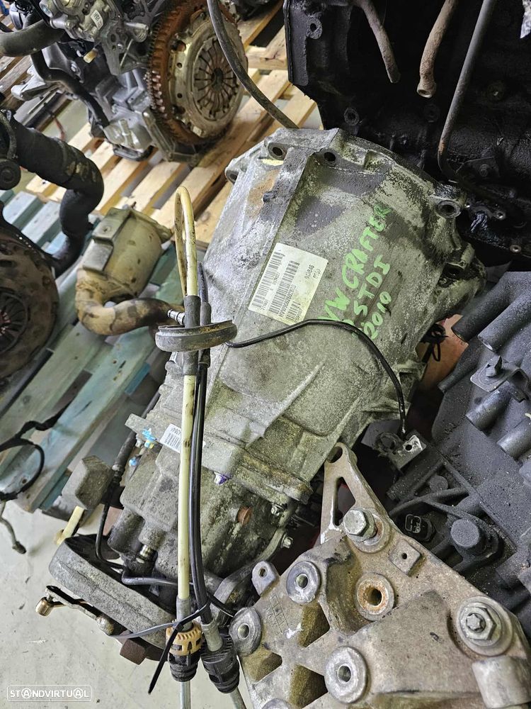 Caixa de Velocidades VW CRAFTER 2.5 TDI, ref HVW - 1