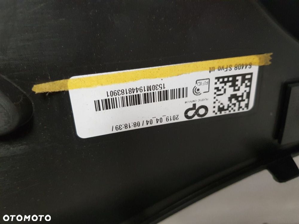 FABRYCZNIE NOWY ORYGINALNY ZDERZAK SPOILER PRZEDNI PRZÓD OPEL ADAM ROCKS 15-19 13450397 - 11