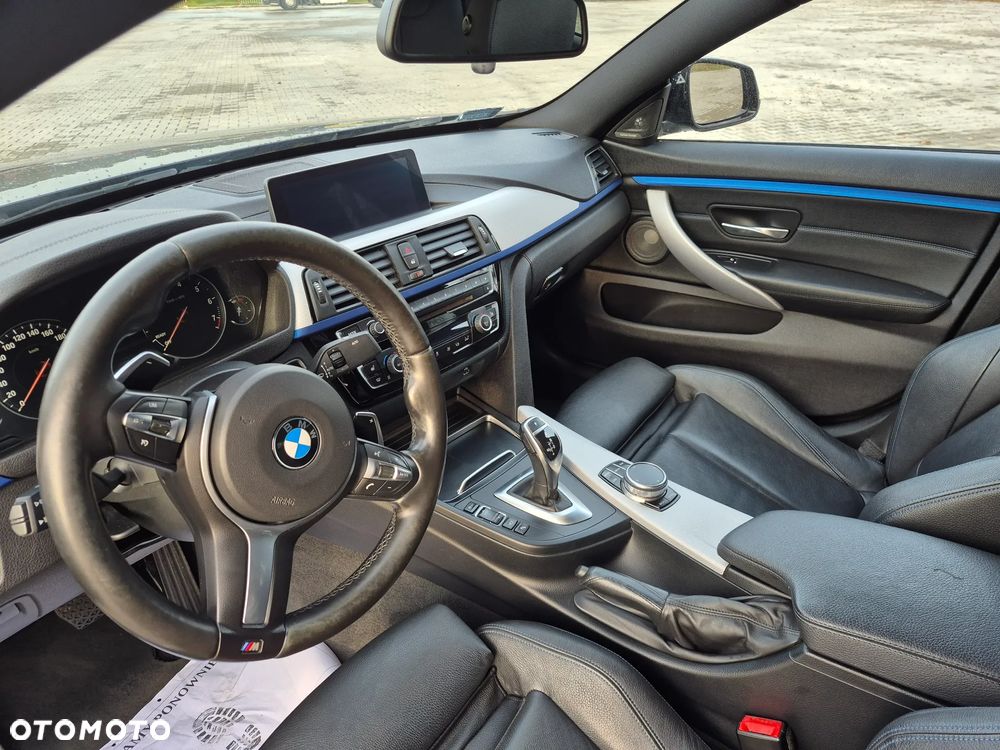 BMW Seria 4 430i xDrive M Sport - 10