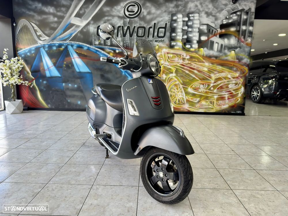 Piaggio Super GTS Super - 1