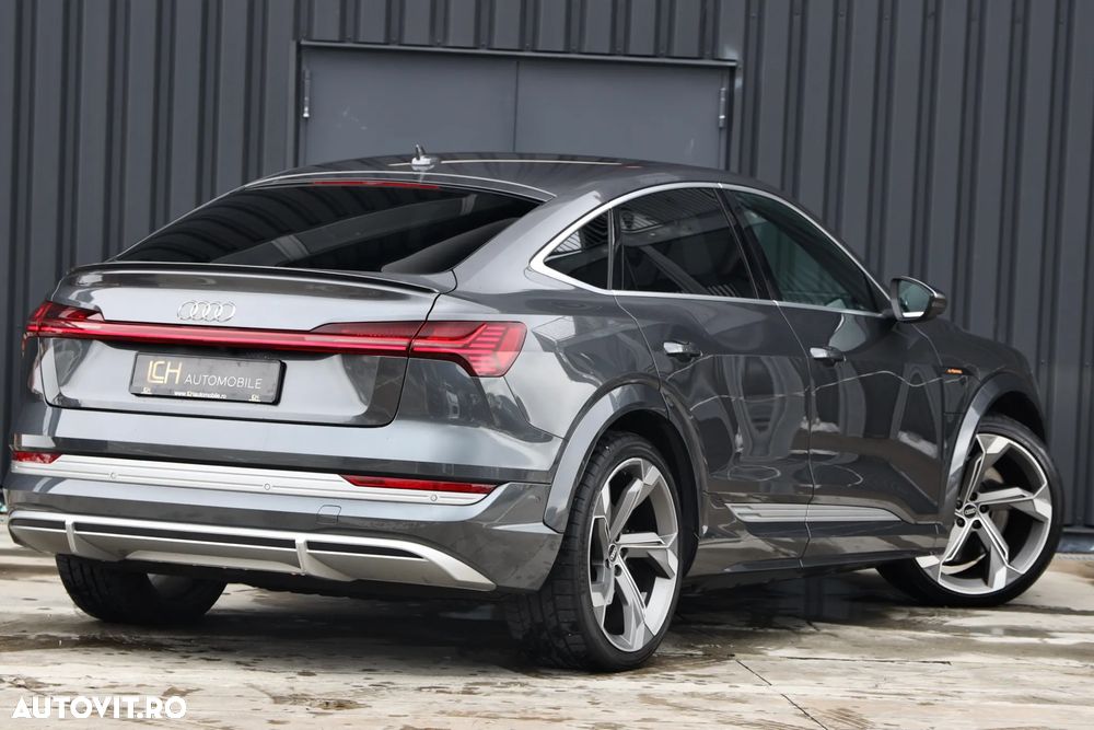 Audi e-tron Sportback S quattro - 3