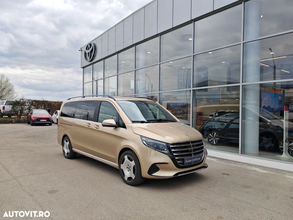 Mercedes-Benz V 300 d Combi Lung 237 CP AWD 9AT Exclusive - 2