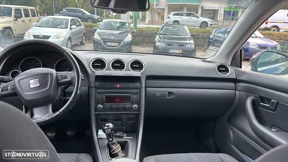 SEAT Exeo 2.0 TDI Style Ecomotive - 4