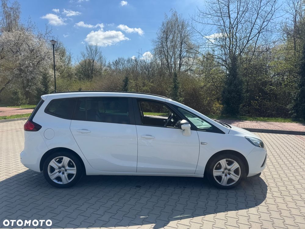 Opel Zafira Tourer 1.6 SIDI Turbo ecoFLEX Start/Stop Sport - 10