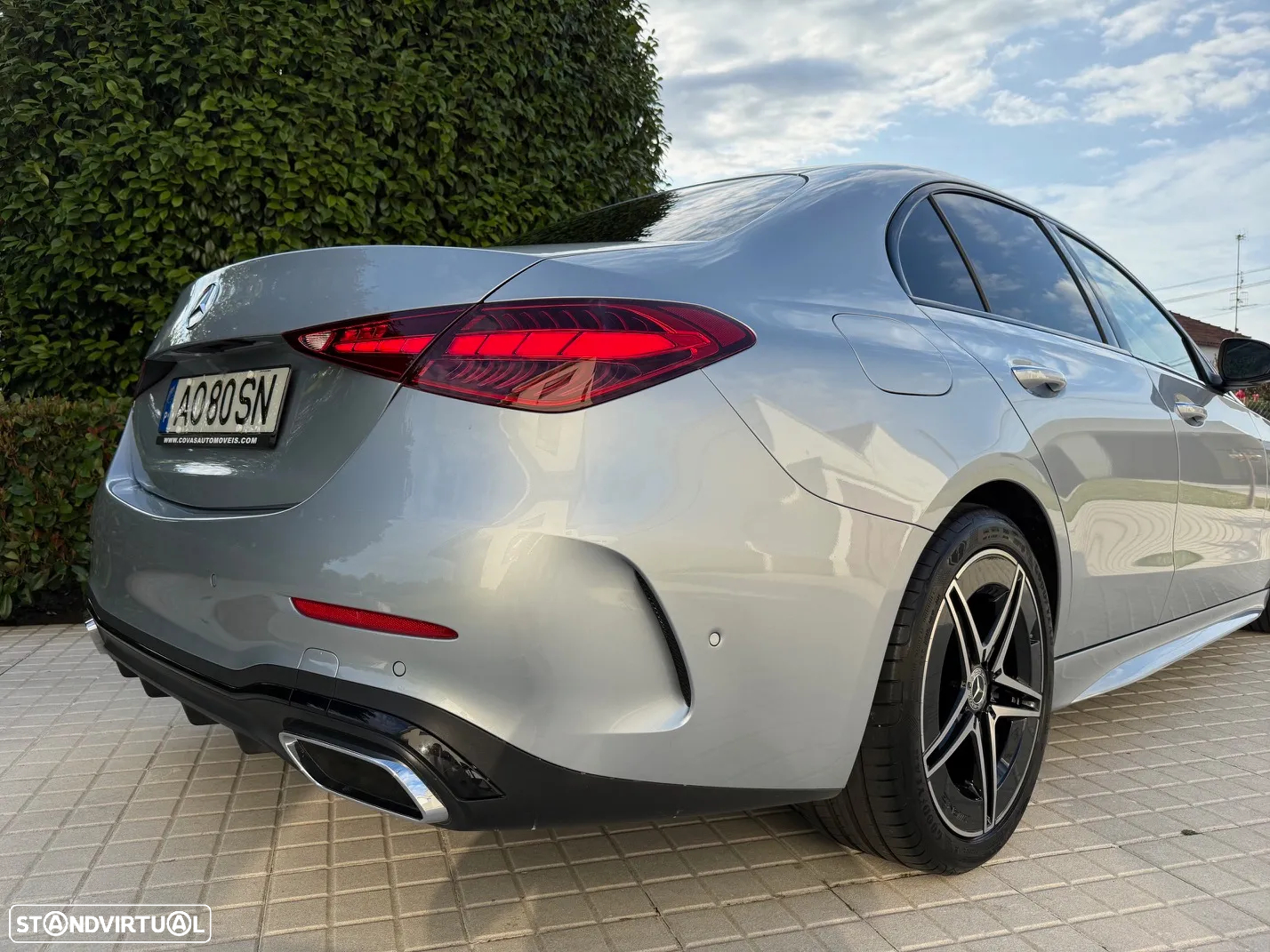 Mercedes-Benz C 220 d AMG Line - 10