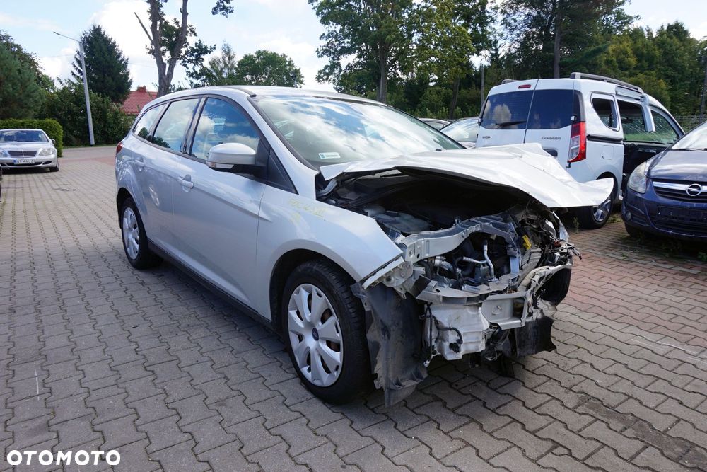 FORD FOCUS III MK3 KOMBI 2014 0B OB 1.6 TDCI T1DA T1DB 115KM B6 SREBRNY na części - 7
