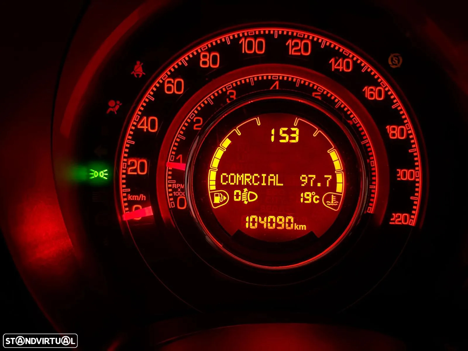 Fiat 500C 0.9 8V TwinAir S S&S - 9