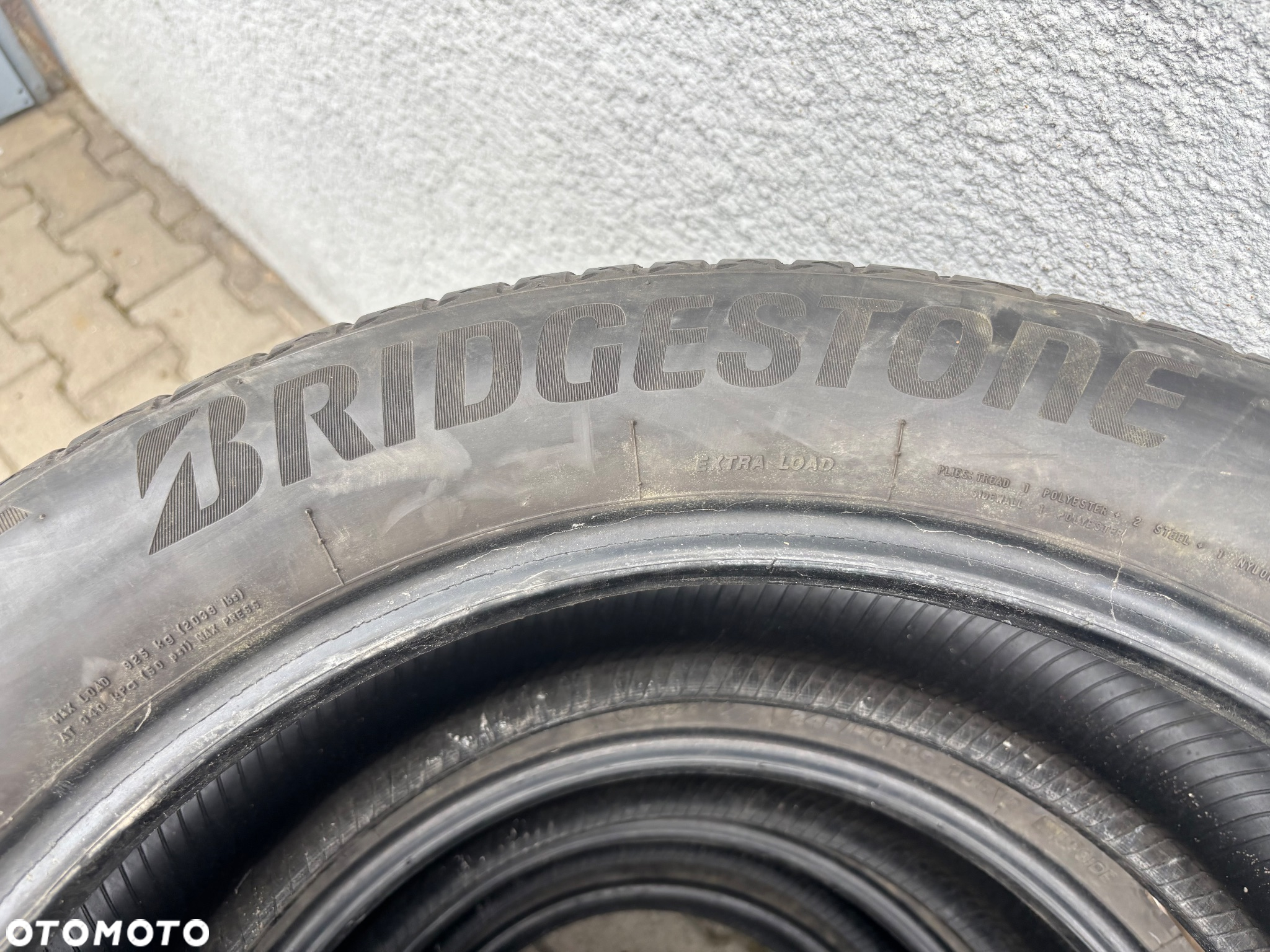 4x Opony letnie Bridgestone Alenza 001 | 245/50 R19 | Lato | 5 mm - 3