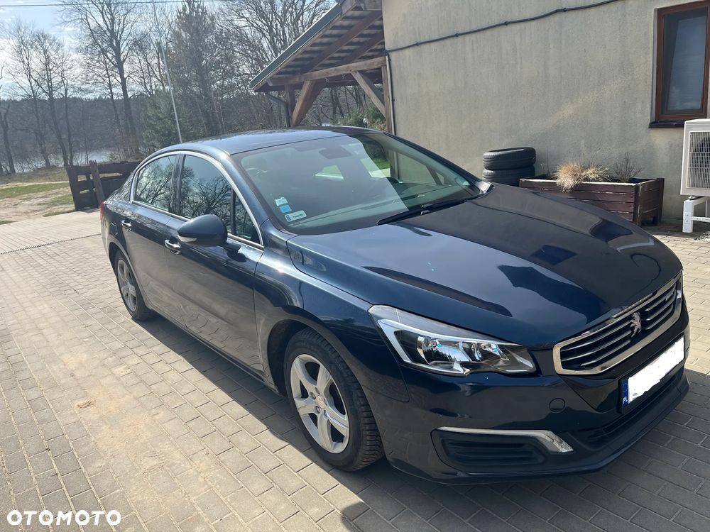 Peugeot 508 BlueHDi 120 EAT6 Stop&Start Business-Line - 3