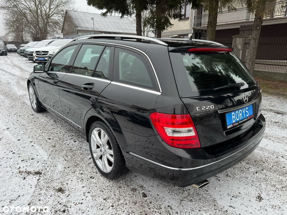 Mercedes-Benz Klasa C 220 T CDI DPF Automatik BlueEFFICIENCY Avantgarde - 9